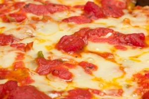 Close-Up of Pizza