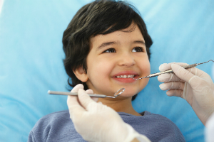 Children's Teeth Cleaning